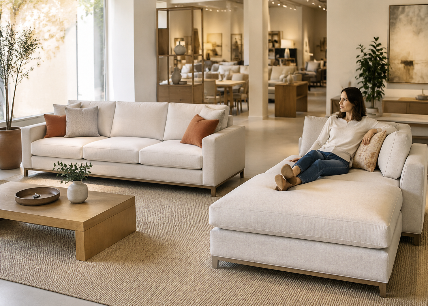 Chaise longue vs sofá